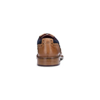 Barn Brogues i äkta läder · Snörade · Eleganta · Formella · Vintage · Klassiska · Peaky