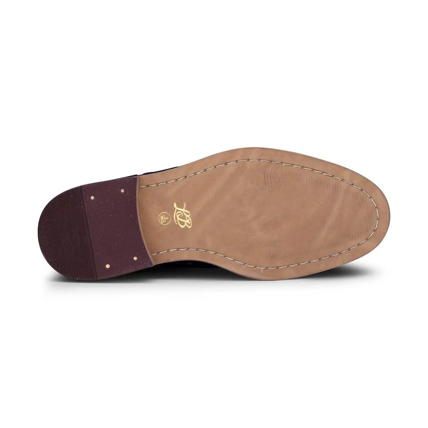 Barn Pojkar Äkta Läder Brogues Snörade Eleganta Formella Vintage Klassiska Peaky