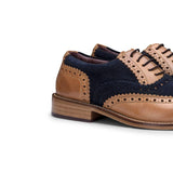 Barn Brogues i äkta läder · Snörade · Eleganta · Formella · Vintage · Klassiska · Peaky