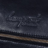 Äkta Läder Vintage Handbagageväska - Svart