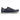 Liverpool - Blåa slip-on-sneakers i läder med resår för män
