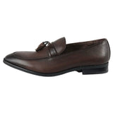 Herrloafers med slip-on och tofsformella skor