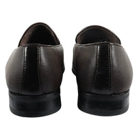 Herrloafers med slip-on och tofsformella skor