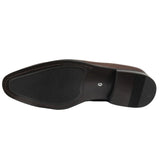 Herrloafers med slip-on och tofsformella skor