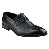 Herrmockasiner Svarta Loafers Skor Läderfodrade Slip On Eleganta Formella Skor