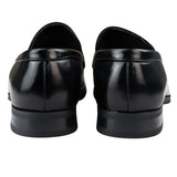 Herrmockasiner Svarta Loafers Skor Läderfodrade Slip On Eleganta Formella Skor