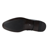 Herrmockasiner Svarta Loafers Skor Läderfodrade Slip On Eleganta Formella Skor