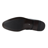 Herrmockasiner Svarta Loafers Skor Läderfodrade Slip On Eleganta Formella Skor