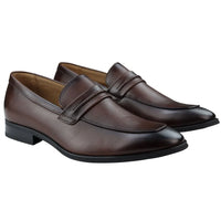 Herrmockasiner Bruna Loafers Skor Läderfodrade Slip On Eleganta Formella Skor