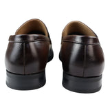 Herrmockasiner Bruna Loafers Skor Läderfodrade Slip On Eleganta Formella Skor