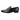 Herrslip-on svarta loaferskor