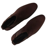 Herr slip-on bruna mockafodrade chelseaboots