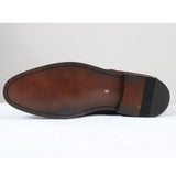 Herr slip-on bruna mockafodrade chelseaboots