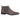 Herr slip-on grå mockafodrade chelseaboots