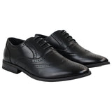 Svarta brogues för män