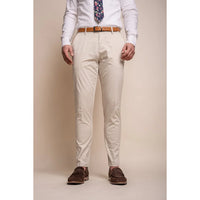 Mario - Herr Sommarbyxor i Beige