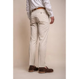 Mario - Herr Sommarbyxor i Beige