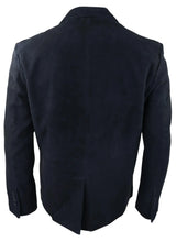 Herr Äkta Mocka Kavaj Stil Läderjacka Herr Klassisk Vintage Smart Casual Svart