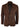 Herr Äkta Mocka Kavaj Stil Läder Herr Klassisk Vintage Smart Casual Brun