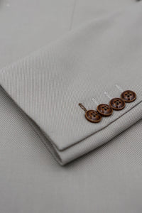 Mayfair - Beige skräddarsydd kavaj för män