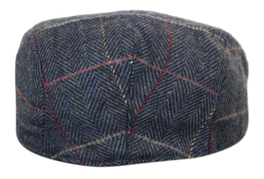 Marc Darcy Eton Herr Tweed Vintage Retro Grandad Flat Caps Hattar Peaky Blinders Check Classic