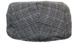 Marc Darcy Hampton Herr Tweed Vintage Retro Grandad Flat Caps Hattar Peaky Blinders Check Classic