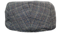 Marc Darcy Hampton Herr Tweed Vintage Retro Grandad Flat Caps Hattar Peaky Blinders Check Classic