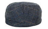 Marc Darcy Scott Herr Tweed Vintage Retro Grandad Flat Caps Hattar Peaky Blinders Check Classic