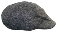 Marc Darcy Rayford Herr Tweed Vintage Retro Grandad Flat Caps Hattar Peaky Blinders Check Classic
