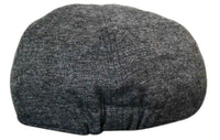 Marc Darcy Rayford Herr Tweed Vintage Retro Grandad Flat Caps Hattar Peaky Blinders Check Classic
