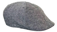 Marc Darcy Rayford Herr Tweed Vintage Retro Grandad Flat Caps Hattar Peaky Blinders Check Classic