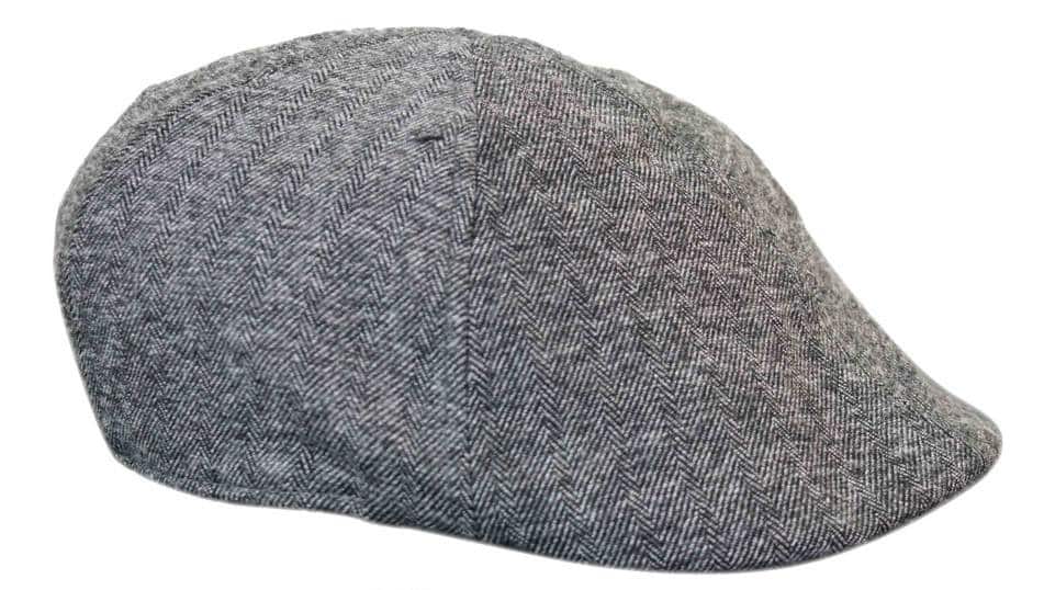 Marc Darcy Rayford Herr Tweed Vintage Retro Grandad Flat Caps Hattar Peaky Blinders Check Classic