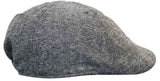 Marc Darcy Rayford Herr Tweed Vintage Retro Grandad Flat Caps Hattar Peaky Blinders Check Classic