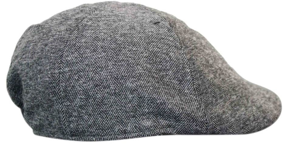 Marc Darcy Rayford Herr Tweed Vintage Retro Grandad Flat Caps Hattar Peaky Blinders Check Classic