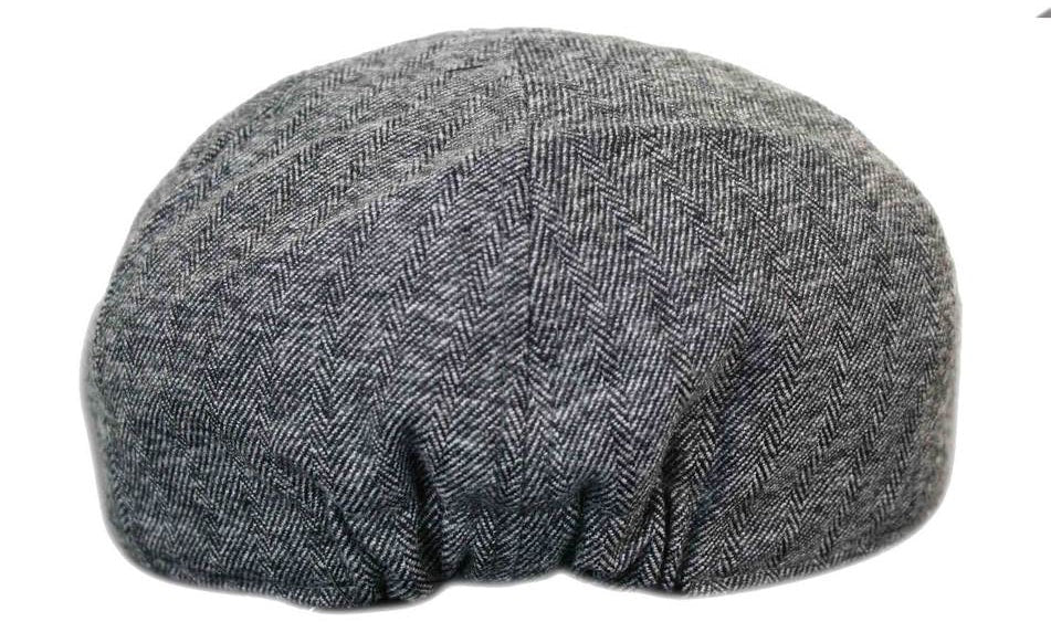 Marc Darcy Rayford Herr Tweed Vintage Retro Grandad Flat Caps Hattar Peaky Blinders Check Classic