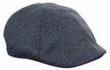 Marc Darcy Rayford Herr Tweed Vintage Retro Grandad Flat Caps Hattar Peaky Blinders Check Classic
