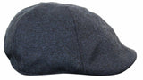 Marc Darcy Rayford Herr Tweed Vintage Retro Grandad Flat Caps Hattar Peaky Blinders Check Classic