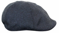 Marc Darcy Rayford Herr Tweed Vintage Retro Grandad Flat Caps Hattar Peaky Blinders Check Classic