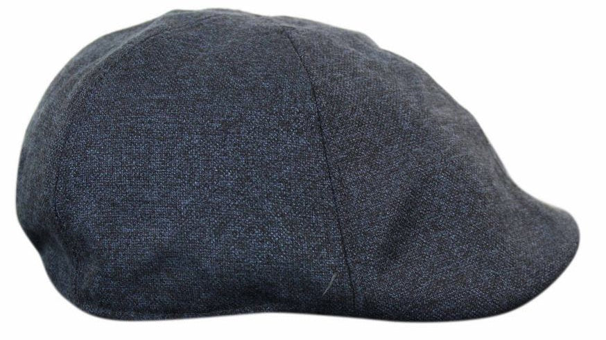 Marc Darcy Rayford Herr Tweed Vintage Retro Grandad Flat Caps Hattar Peaky Blinders Check Classic