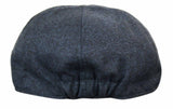 Marc Darcy Rayford Herr Tweed Vintage Retro Grandad Flat Caps Hattar Peaky Blinders Check Classic