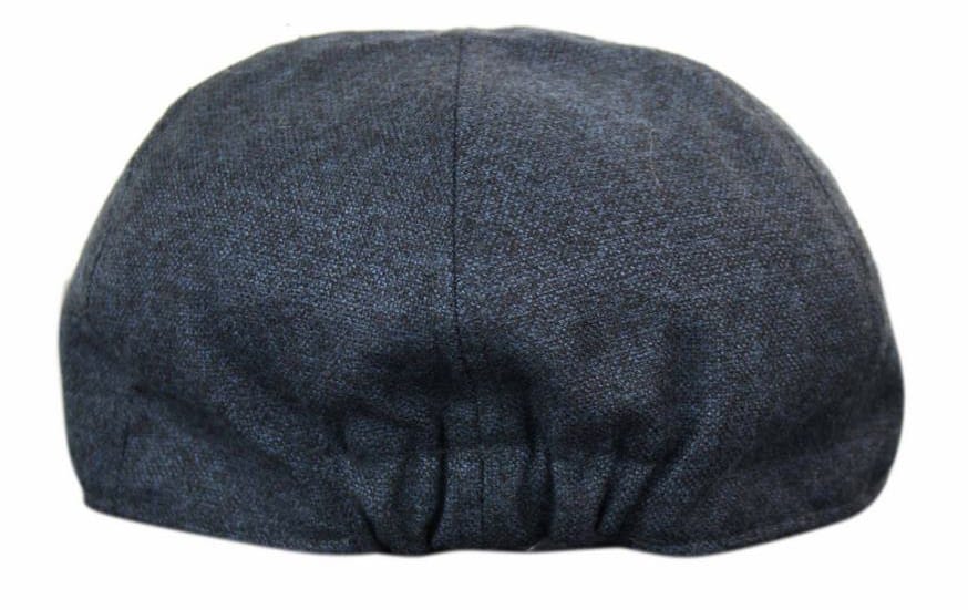 Marc Darcy Rayford Herr Tweed Vintage Retro Grandad Flat Caps Hattar Peaky Blinders Check Classic
