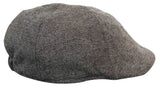 Marc Darcy Rayford Herr Tweed Vintage Retro Grandad Flat Caps Hattar Peaky Blinders Check Classic