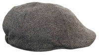 Marc Darcy Rayford Herr Tweed Vintage Retro Grandad Flat Caps Hattar Peaky Blinders Check Classic