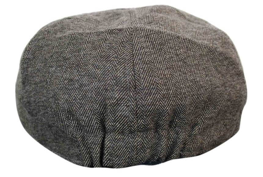 Marc Darcy Rayford Herr Tweed Vintage Retro Grandad Flat Caps Hattar Peaky Blinders Check Classic