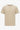 Beige klassisk t-shirt i bomullsblandning för män
