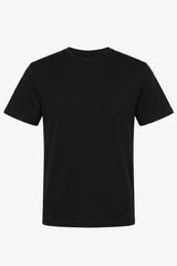 Svart klassisk t-shirt i bomullsblandning för män