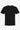 Svart klassisk t-shirt i bomullsblandning för män