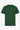 Klassisk grön bomulls-T-shirt för män