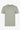 Klassisk grå bomulls-T-shirt för män