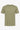 Klassisk olivgrön bomulls-T-shirt för män